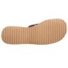 1.4.3. Girl Women's Krackle Slide Sandal,Brown,10 M view 4