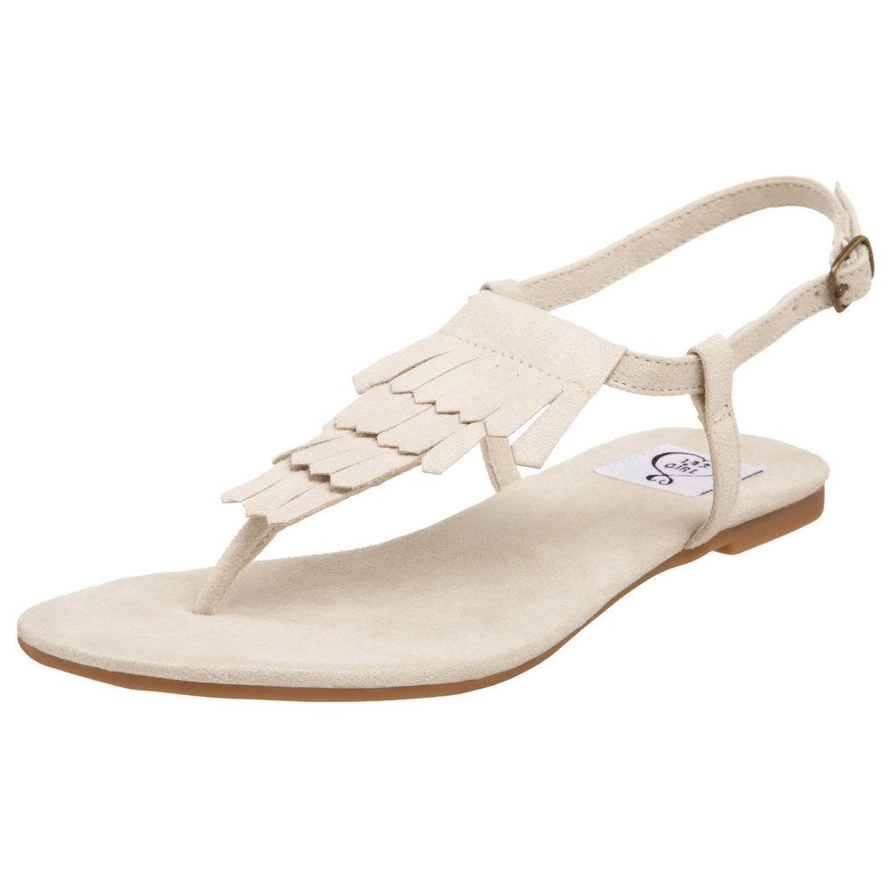 1.4.3. Girl Women's Maltball T Strap Sandal,Ice,10 M
