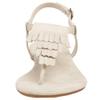 1.4.3. Girl Women's Maltball T Strap Sandal,Ice,10 M view 2