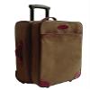 Boyt Harness Estancia Series Carry-On Rolling Suitcase (Khaki) view 1