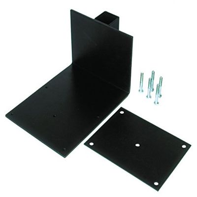 On Time Wildlife Feeders Optional Polaris Mount for Bumper Buddy, Grey, 22001