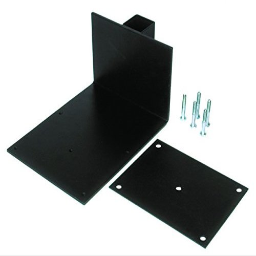 On Time Wildlife Feeders Optional Polaris Mount for Bumper Buddy, Grey, 22001