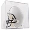 BallQube Mini Helmet Display Case, UV Protection, Multi-Packs, Clear Cube Showcase,7 Inch, for Replica Helmets Football, Baseball, Racing view 3