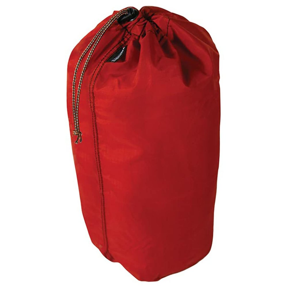 Equinox Bilby Stuff Sack (6 x 11 -Inch, Red)