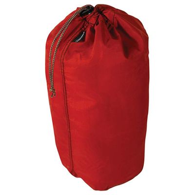Equinox Bilby Stuff Sack (10 x 21-Inch, Red)