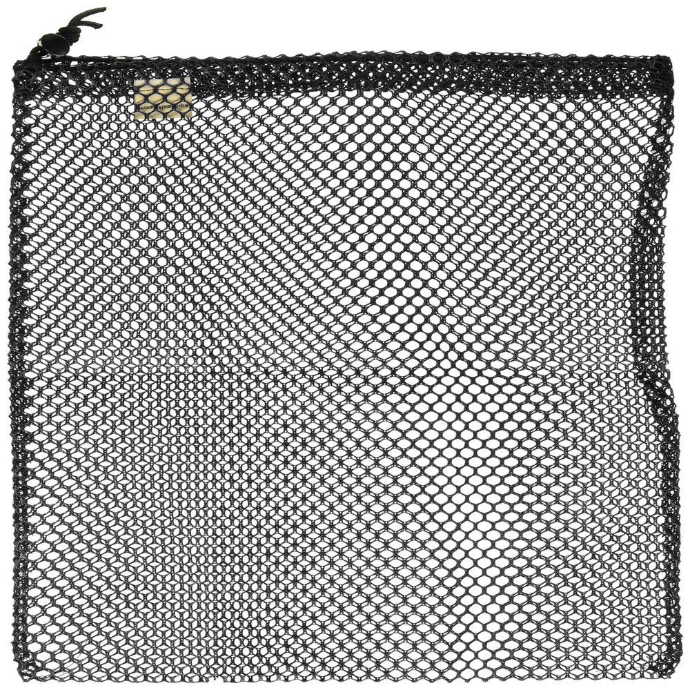 Equinox Nylon Mesh Stuff Bag, 7" x 10", Black