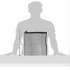 Equinox Nylon Mesh Stuff Bag, 7" x 10", Black view 3