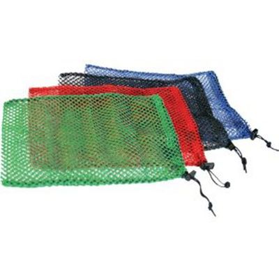 Equinox Nylon Mesh Stuff Bag, 15" x 22", Green