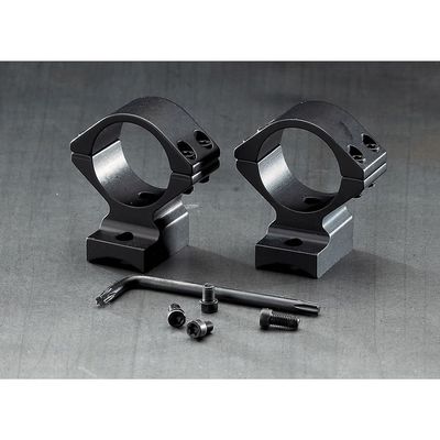 Browning, Integrated Ring Base Set, Abolt, Intermediate, Matte