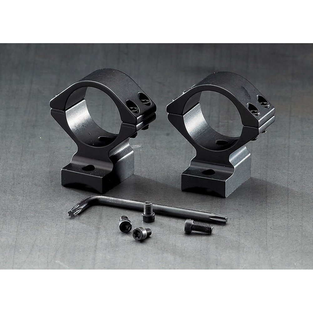 Browning, Integrated Ring Base Set, Abolt, Intermediate, Matte