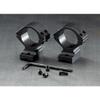 Browning, Integrated Ring Base Set, Abolt, Intermediate, Matte view 1