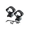 Browning, Integrated Ring Base Set, Abolt, Intermediate, Matte view 2