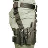 BLACKHAWK Serpa Level 2 Tactical Black Holster, Size 00, Left Hand, (Glock 17/19/20/21/22/31/32 S&W M&P 9/40/45 ) view 1