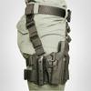 BLACKHAWK Serpa Level 2 Tactical Black Holster, Size 00, Left Hand, (Glock 17/19/20/21/22/31/32 S&W M&P 9/40/45 ) view 3