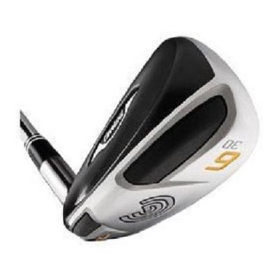 Cleveland HiBORE XLI Irons (Men's Left-Handed, 3-PW, HiBORE Silver Graphite Stiff Shaft)