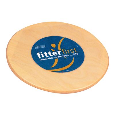 Fitterfirst Professional 16" Balance Board - Stretching & Balancing Exercise Board -Advanced Level