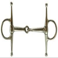 4" Full Cheek Stainless Steel Bit
