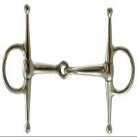 4" Full Cheek Stainless Steel Bit