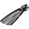 Atomic Aquatics Split Fins, Smoke, Medium view 1