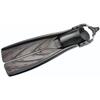 Atomic Aquatics Split Fins, Smoke, Medium view 2