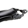 Atomic Aquatics Split Fins, Smoke, Medium view 3