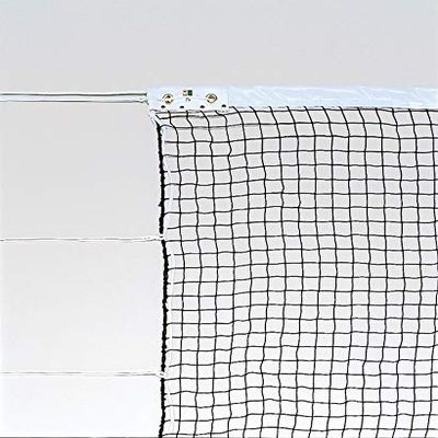 TOEI Light B2172 Soft Tennis Net, Black, Width: 43.3 inches (110 cm) x Length: 49.8 ft (12.6 m), Net Width: 1.4 inches (3.5 cm)