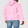 Gildan Activewear 50/50 Hooded Sweatshirt, 3XL, Light Pink view 3