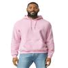 Heavy Blend Hooded Sweatshirt, Color: Light Pink, Size: XXXX-Large view 1