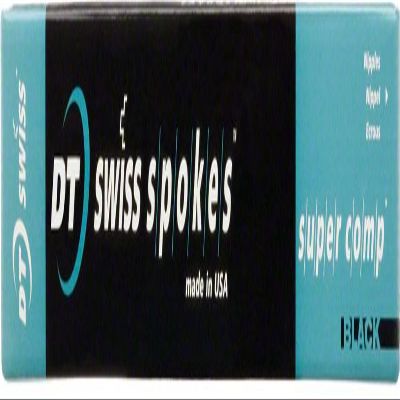 Dt Swiss 256 2.0/1.7/1.8 Sl/Np SC Spokes (Box of 72), Black