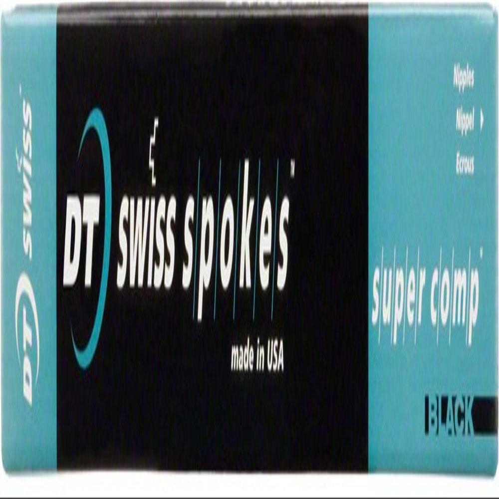 Dt Swiss 256 2.0/1.7/1.8 Sl/Np SC Spokes (Box of 72), Black