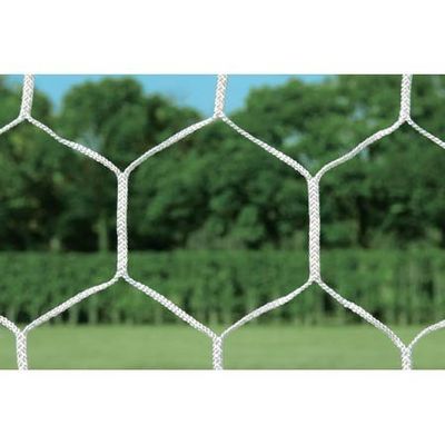 TOEI Light Futsal Hand Goal Net, White, Knotless, Turtle Shell Eyes, 2 Strings, Compatible Goals (W x D x H): 122.2 x 35.4 x 51.2 x 82.7 inches (310 x 90 x 130 x 210 cm), B2190 B2190