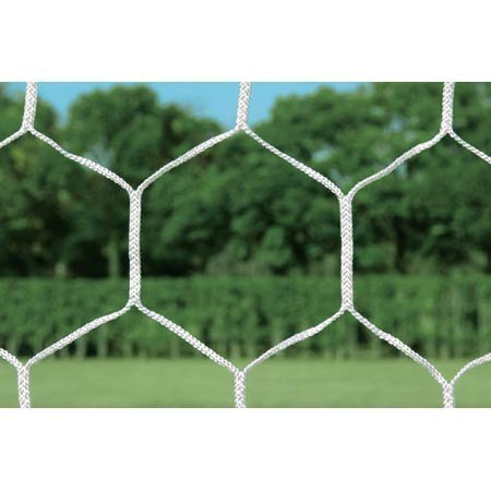 TOEI Light Futsal Hand Goal Net, White, Knotless, Turtle Shell Eyes, 2 Strings, Compatible Goals (W x D x H): 122.2 x 35.4 x 51.2 x 82.7 inches (310 x 90 x 130 x 210 cm), B2190 B2190