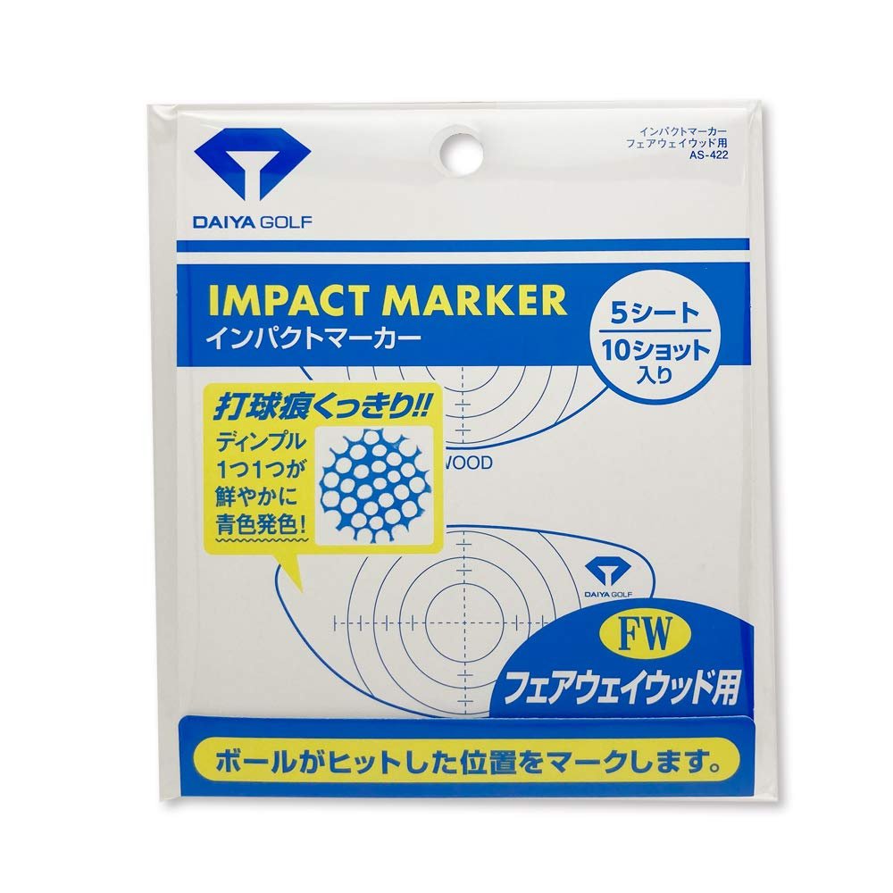 Daiya AS-422 Shot Confirmation Impact Marker for Fairway Wood