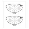 Daiya AS-422 Shot Confirmation Impact Marker for Fairway Wood view 2