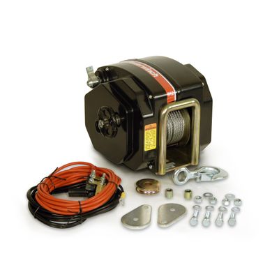 Powerwinch 912 Trailer Winch (40' x 7/32" Cable)
