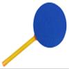 Everrich Lollipop Paddles - 21" L view 1