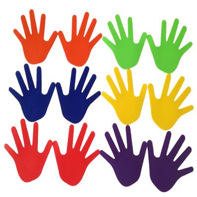 EVERRICH Hand Print Markers