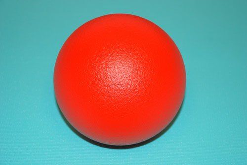 6" Foam Ball w/coating, 6" coating (30k)