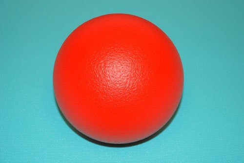 6" Foam Ball w/coating, 6" coating (30k)