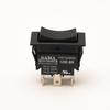 30 Amp DPDT On-Off-On Rocker Switch view 1