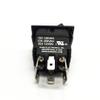 30 Amp DPDT On-Off-On Rocker Switch view 2
