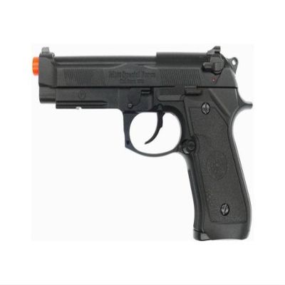 hfc m9 abs semi auto gas blowback airsoft pistol - black(Airsoft Gun)