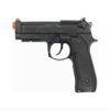 hfc m9 abs semi auto gas blowback airsoft pistol - black(Airsoft Gun) view 1