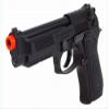 hfc m9 abs semi auto gas blowback airsoft pistol - black(Airsoft Gun) view 2