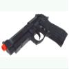 hfc m9 abs semi auto gas blowback airsoft pistol - black(Airsoft Gun) view 4