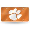 Rico Industries NCAA Clemson Tigers Laser Inlaid Metal License Plate Tag , 6 x 12" view 1