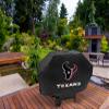 Rico Industries NFL Houston Texans Black Deluxe Grill Cover Deluxe Vinyl Grill Cover - 68' Wide/Heavy Duty/Velcro Staps view 2