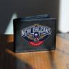 Rico Industries NFL Embroidered Leather Billfold Wallet, San Francisco 49ers,Team Color,3.25 x 4.25-inches view 2