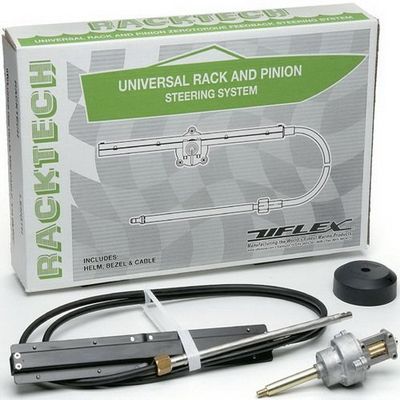 uflex Racktech Rack & Pinion Steering System Package (Size: 18 feet)