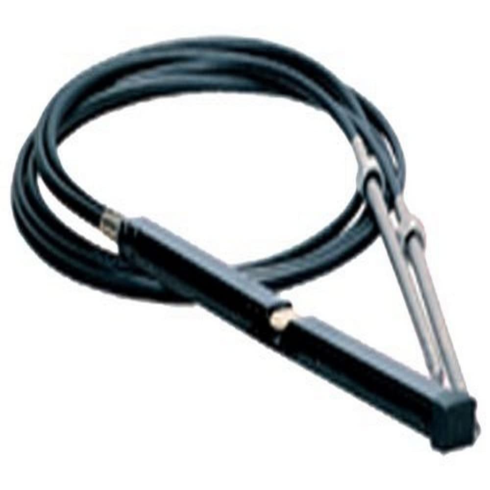 SeaStar SSC13511 Back Mount Rack Dual Cable - 11'